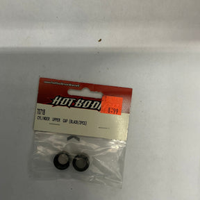 HOT BODIES Cylinder Upper Cap (black/2pcs) 70718 - 70718
