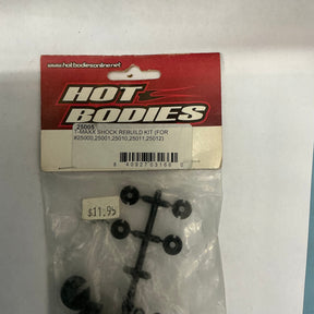 HOT BODIES T-MAXX Shock Rebuild Kit (for #25000,25001,25010,25011,25012) 25005 - 25005