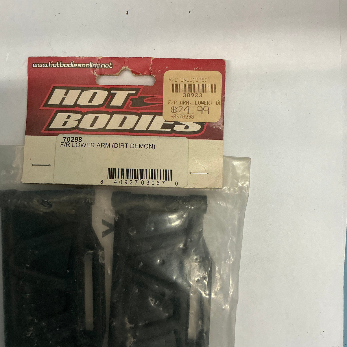 HOT BODIES F/R Lower Arm (dirt Demon) 70298