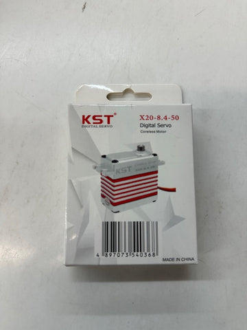 KST digital servo  X20-8.4-50