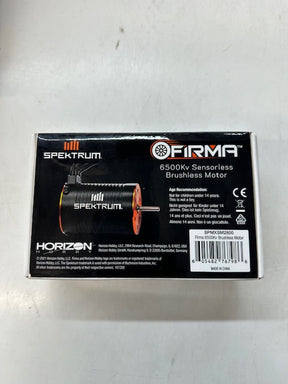 Spectrum 6500Kv Sensorless Brushless Motor SPMXSM2800