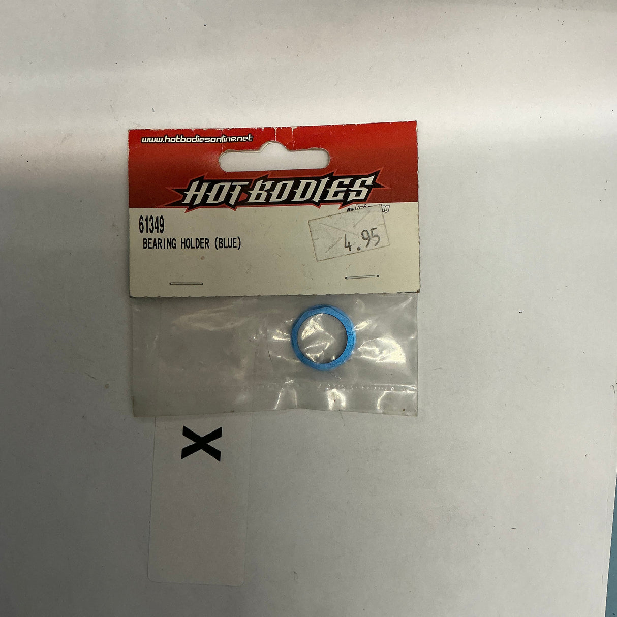 HOT BODIES Bearing Holder (blue) 61349