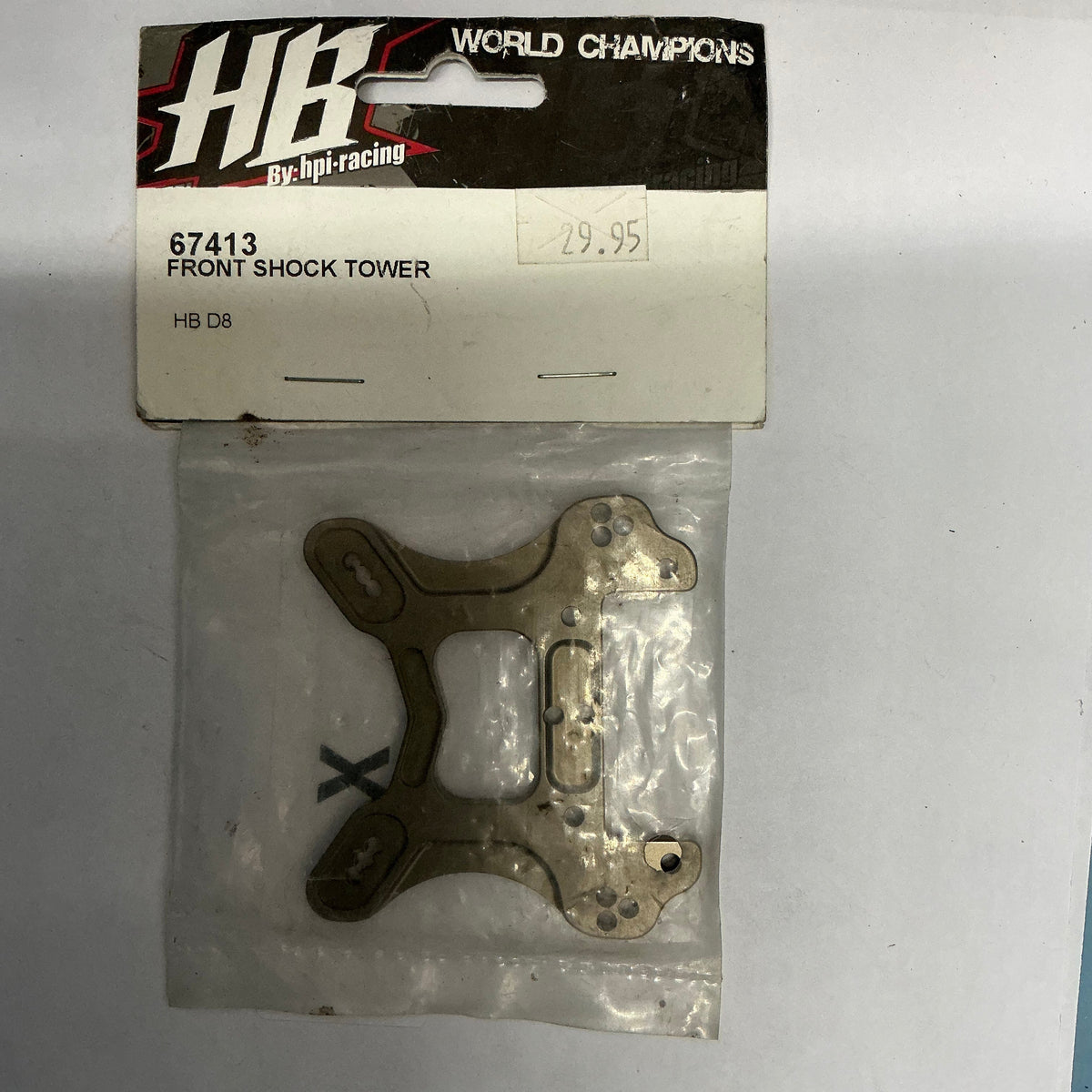 HB Front Shock Tower 67413