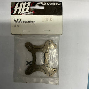 HB Front Shock Tower 67413 - 67413