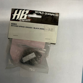 HB Matched Spring Version 1 Black (Midium) 66963 - 66963