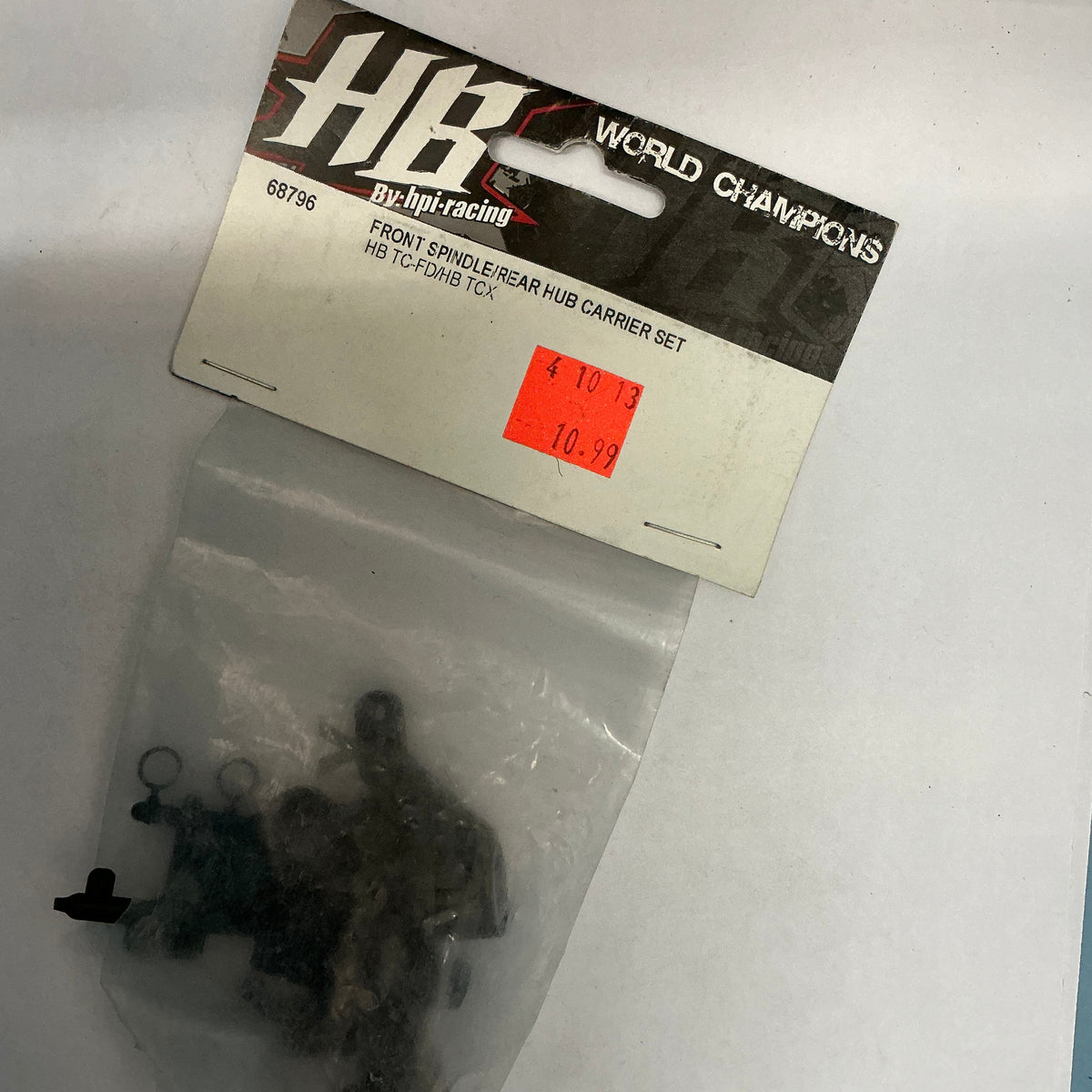 HB Front Spindle/rear Hub Carrier Set HB TC-FD/HB TCX 68796