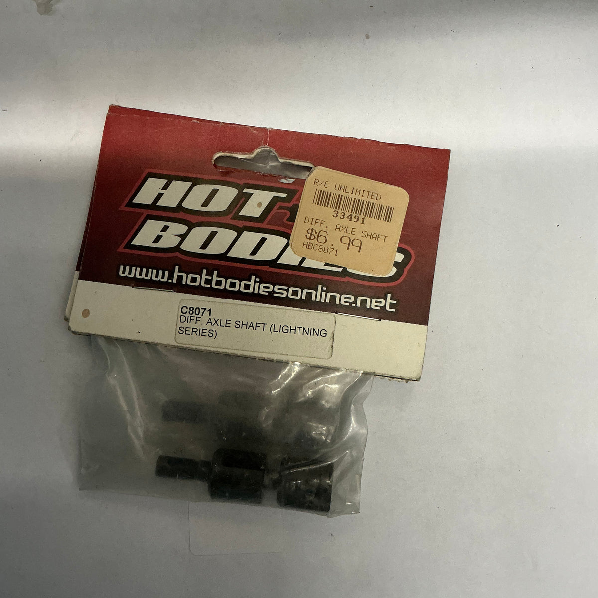 HOT BODIES Diff. Axle Shaft (lightning Series) HBC8071