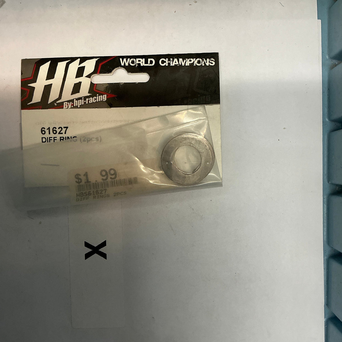 HB Diff Ring (2pcs) 61627