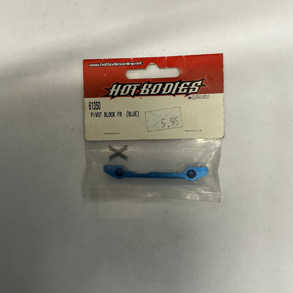 HOT BODIES Pivot Block FR (blue) 61350