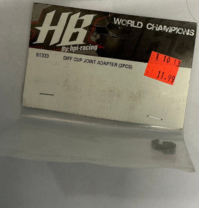HB Diff Cup Joint Adapter (2pcs) 61333 - 61333