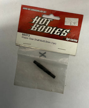 HOT BODIES Slipper Gear Shaft 6x43.5mm (1pc) 66573 - 66573