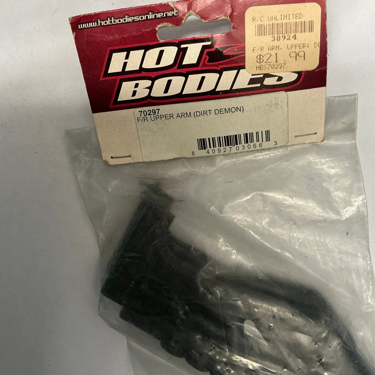 HOT BODIES F/R Upper Arm (dirt Demon) 70297