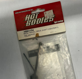 HOT BODIES Mega Travel Drive Shaft (Center F) (HPI Savage) HB61154 - HB61154