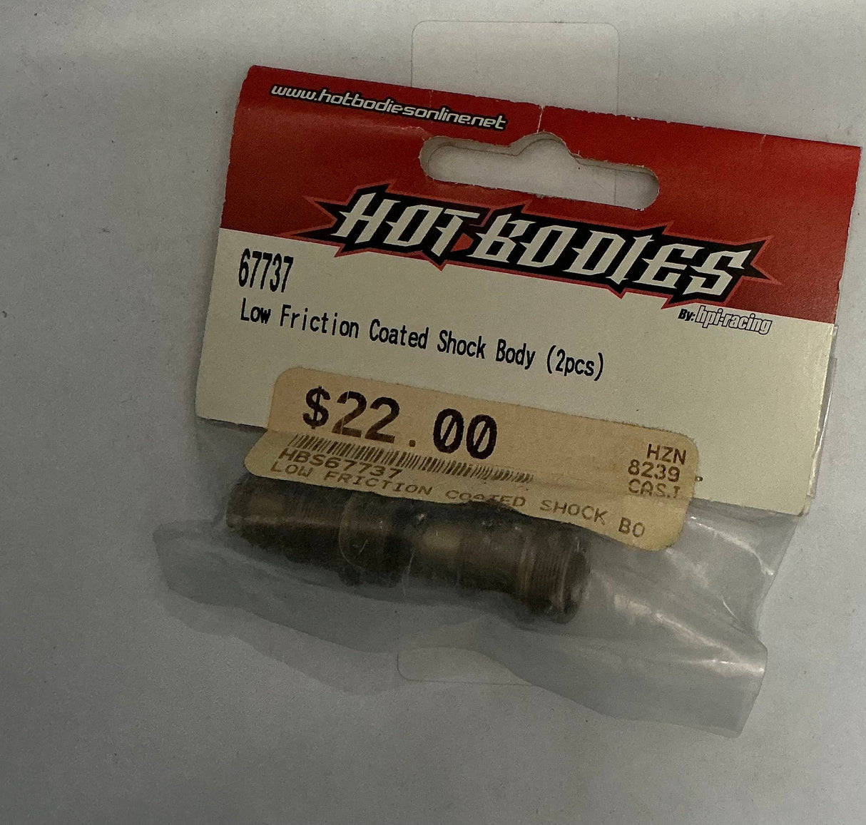 HOT BODIES Low Friction Coated Shock Body (2pcs) 67737