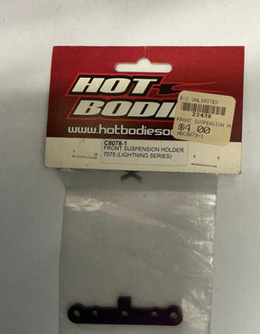 HOT BODIES Front Suspension Holder 7075 (lightning Series) C8078-1 - C8078-1