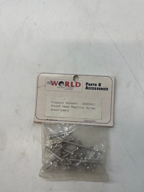 MRC-9680001 Round head machine screw assortment