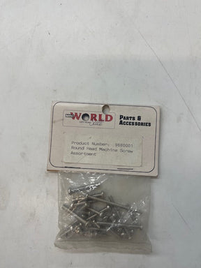 MRC-9680001 Round head machine screw assortment