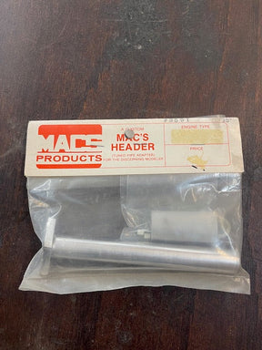 MACS 3591 tuned header fits ENYA .60 engine