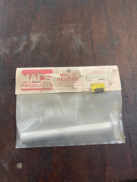MACS HEADER 3600 (K&B .67 11cc)