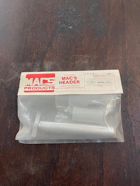 MACS HEADER 3781 15 degree ST X.61 R (bo)