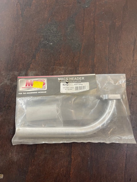 MACS HEADER 4312 EX-LONG O.S. 3500 - BGX1 S.T.S. 4500