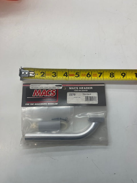 MACS 2270 (Header STD IRV 20, MDS 25)