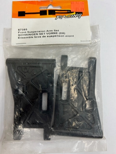 Hpi 67385 front suspension arm set