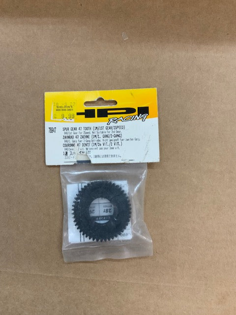 HPI Racing 76947 Spur Gear 47T