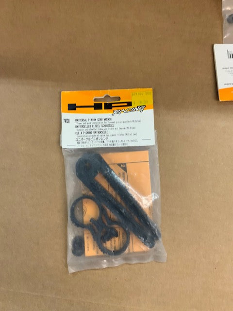 Hpi 74100 universal pinion Gear wrench