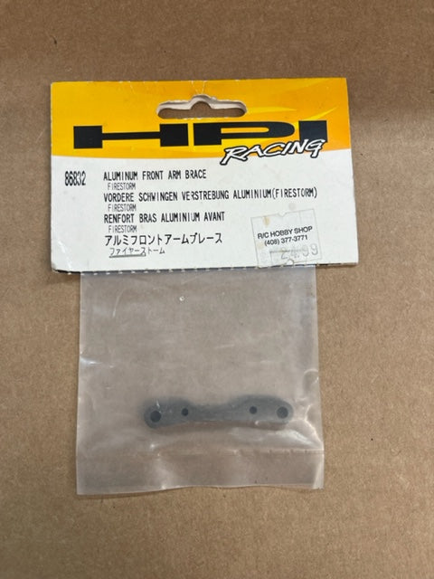 Hpi 86832 Aluminum front arm brace