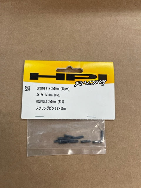 Hpi Z253 Wheel pin 2x10mm