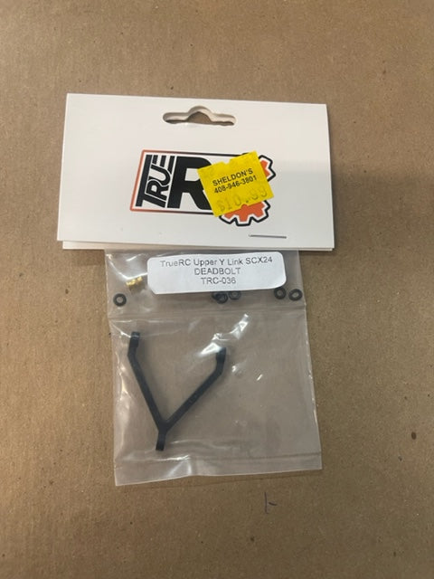 TrueRc upper Y link Scx24 deadbolt TRC-036
