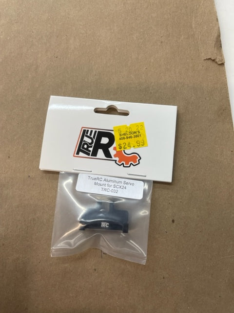 TrueRC aluminum servo mount or SCx24 TRC-032