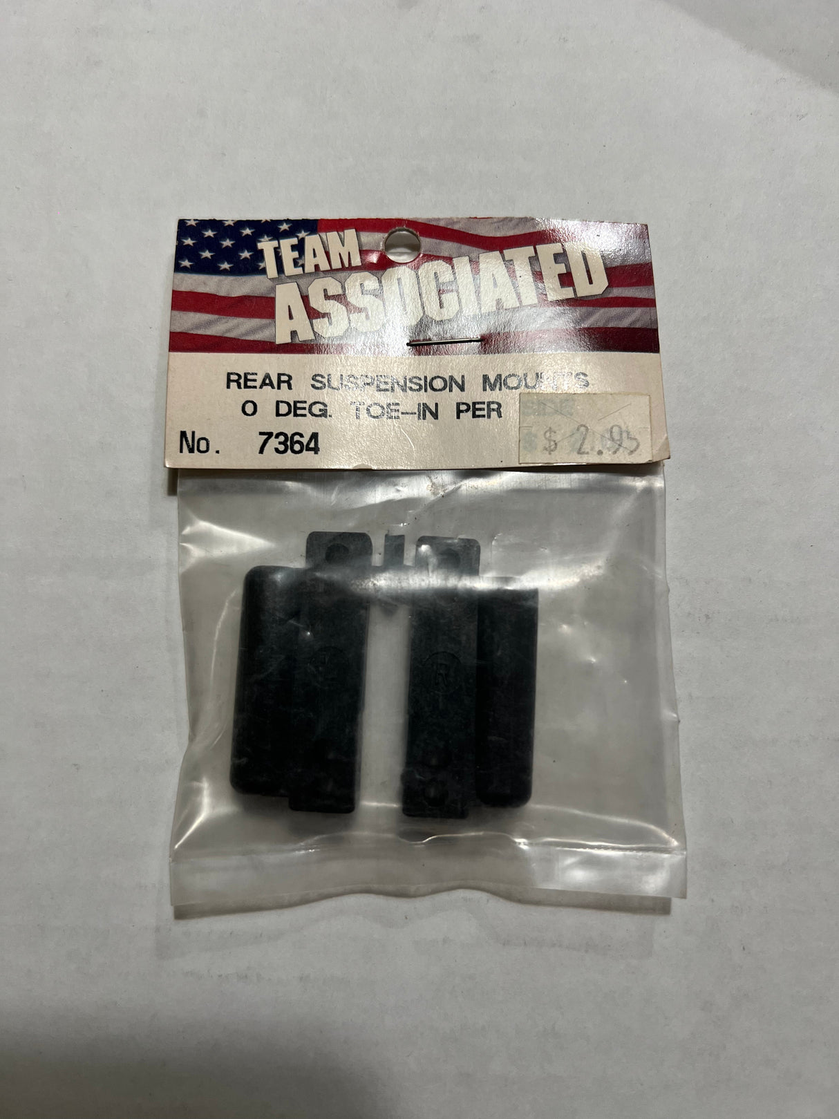 REAR SUSPENSION MOUNTS 0 DEG.TOE-IN PER SIDE-ASC7364