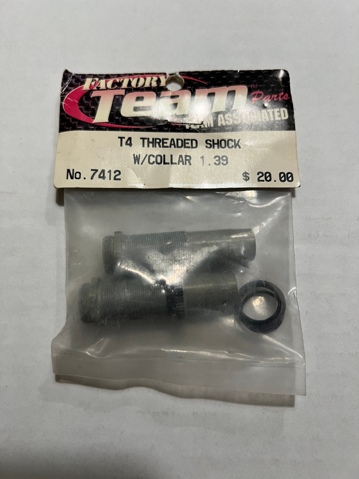 T4 THREADED SHOCK W/COLLAR 1.39-ASC7412