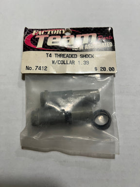 T4 THREADED SHOCK W/COLLAR 1.39-ASC7412 - ASC7412