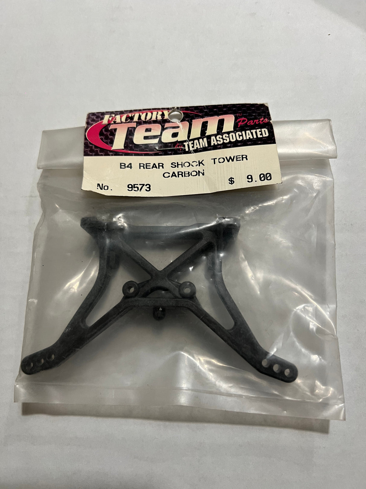 B4 REAR SHOCK TOWER CARBON-ASC9573