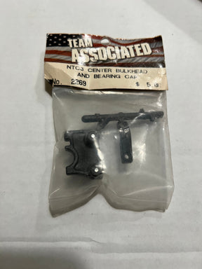 NTC3 CENTER BULKHEAD AND BEARING CAP-ASC2269 - ASC2269