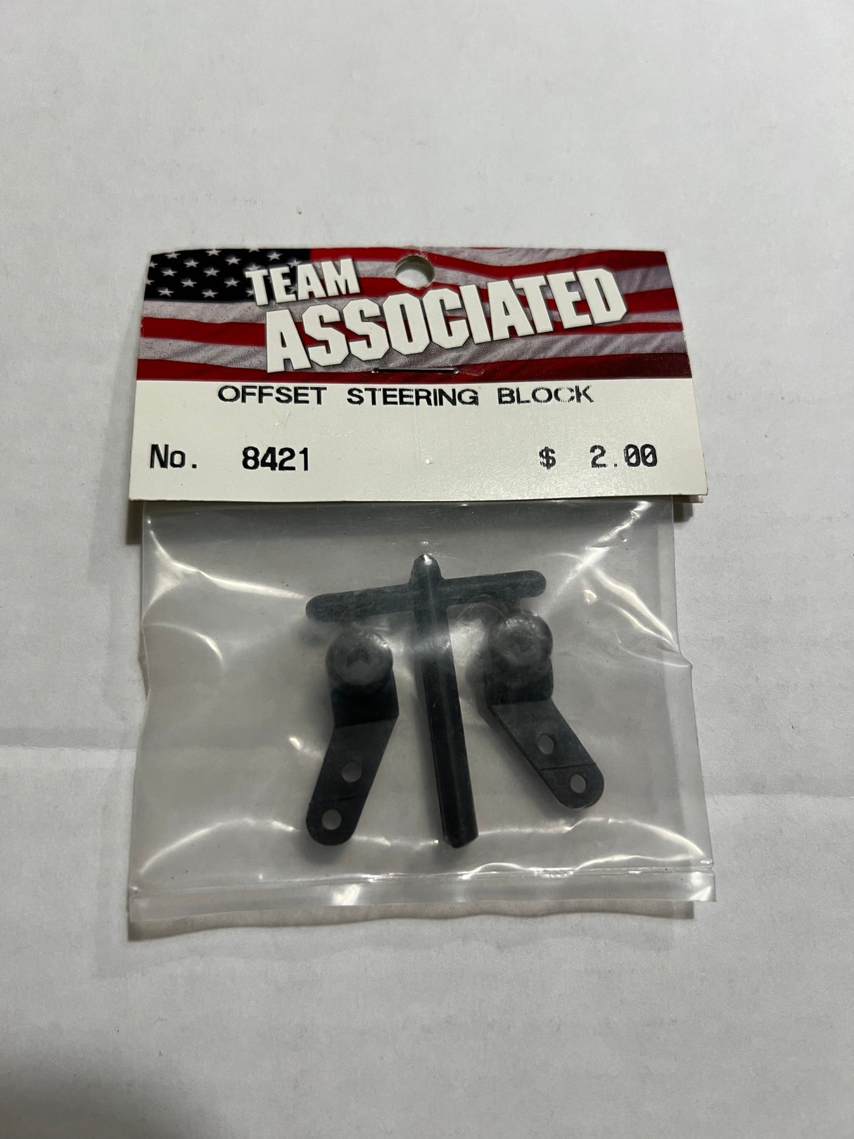 OFFSET STEERING BLOCK-ASC8421