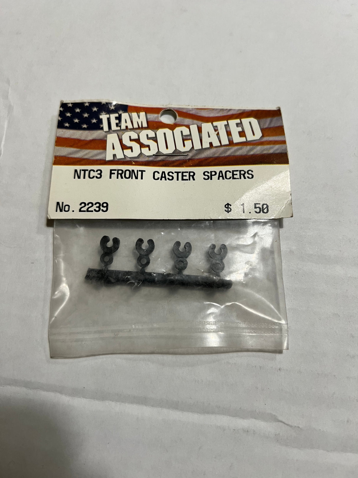 NTC3 FRONT CASTER SPACERS-ASC2239
