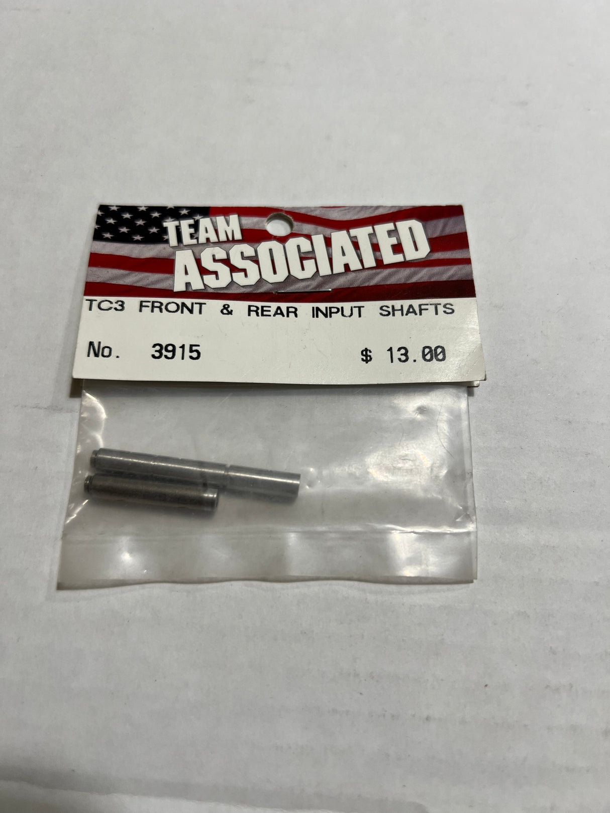 TC3 FRONT & REAR INPUT SHAFTS-ASC3915