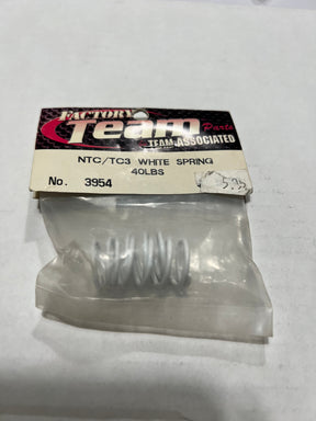 NTC/TC3 WHITE SPRINGS 40LBS-ASC3954 - ASC3954