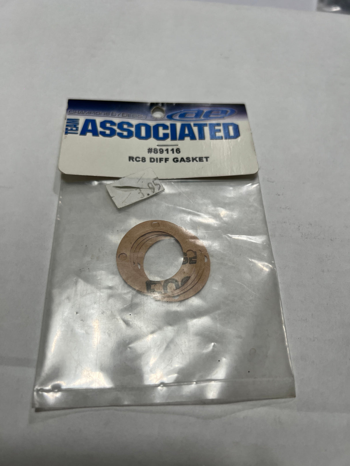 RC8 DIFF GASKET-ASC89116