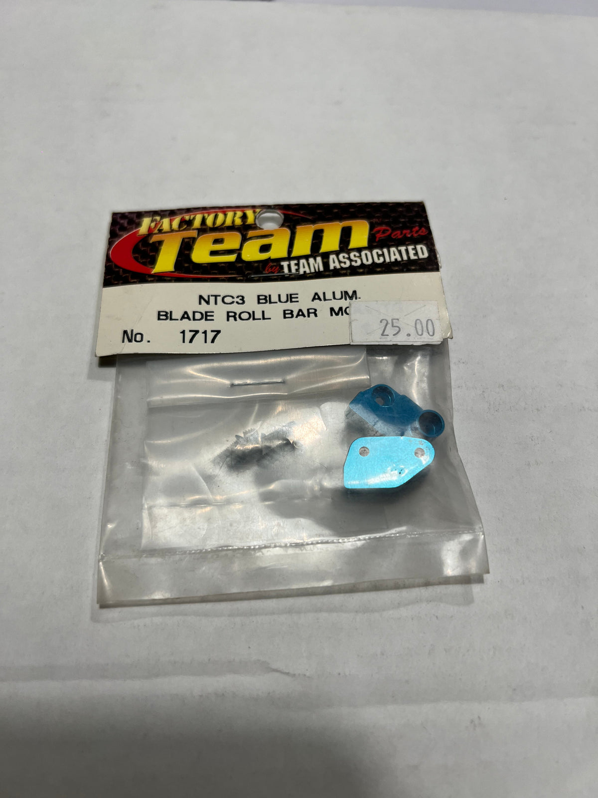 NTC3 BLUE ALUM BLADE ROLL BAR-ASC1717