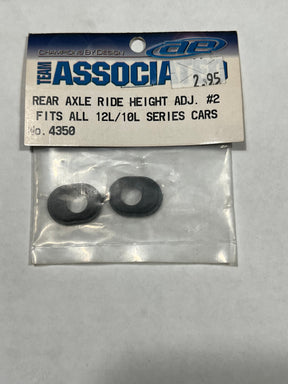 REAR AXLR RIDE HEIGHT ADJ.#2 FITS ALL 12L/10L SERIES CARS-ASC4350 - ASC4350