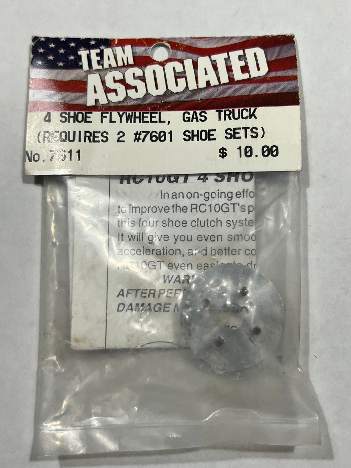 4 SHOE FLYWHEEL, GAS TRUCK-ASC7611