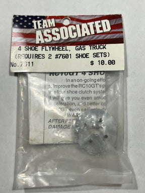 4 SHOE FLYWHEEL, GAS TRUCK-ASC7611 - ASC7611