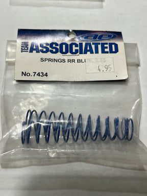 SPRINGS RR BLUE, 2.55-ASC7434 - ASC7434