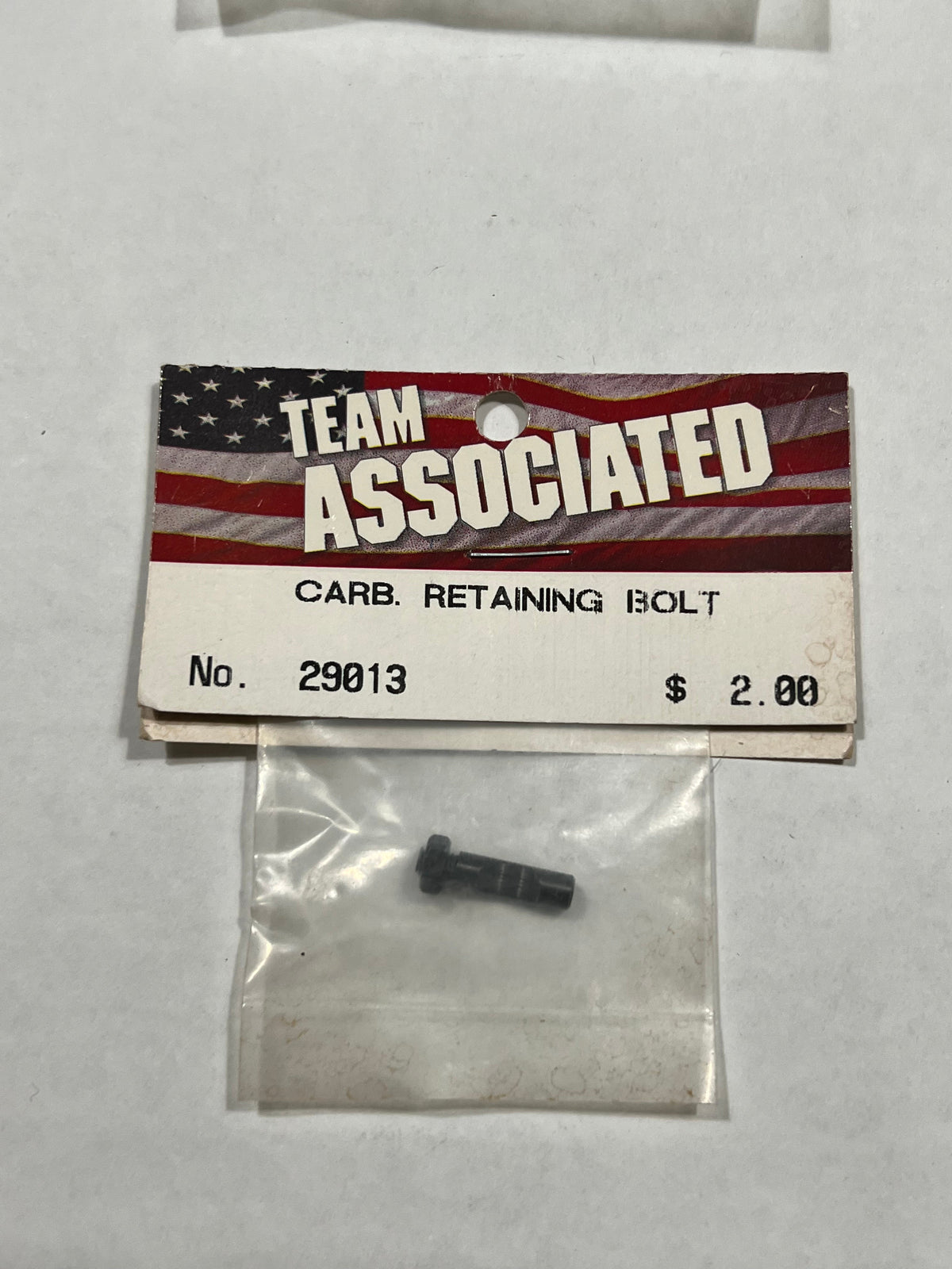 CARB RETAINING BOLT-ASC29013