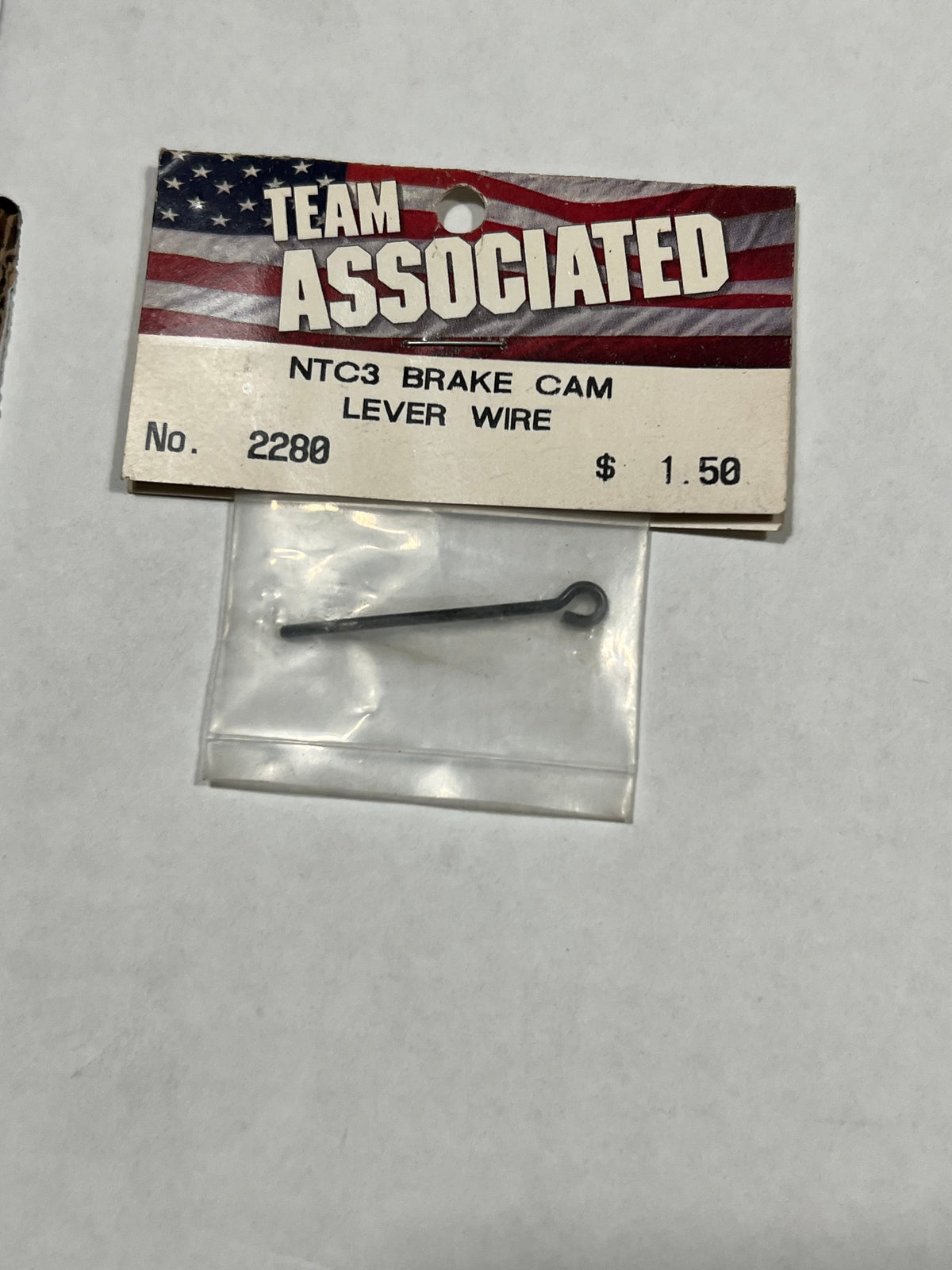 NTC3 BRAKE CAM LEVER WIRE-ASC2280